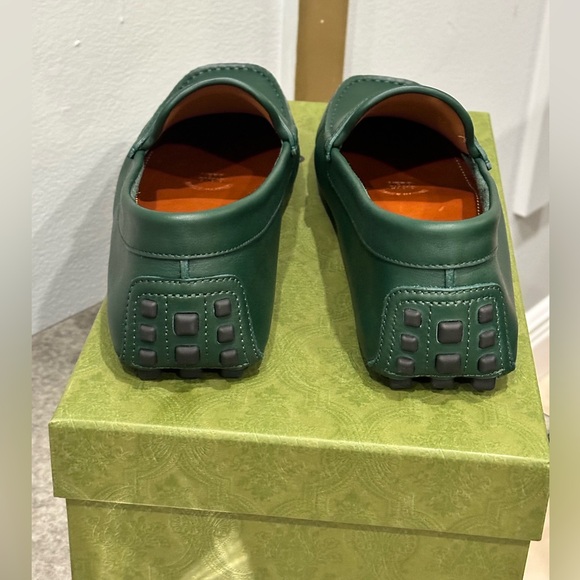 GUCCI MEN'S INTERLOCKING G DRIVER - Picture 3 of 10